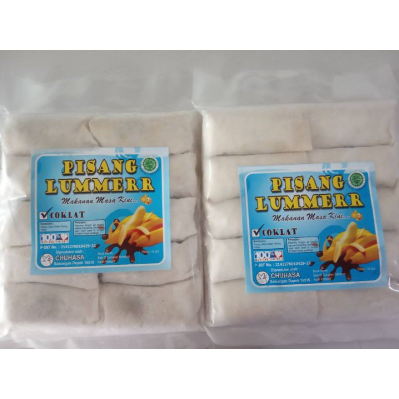 

Piscok coklat chuhasa isi 10