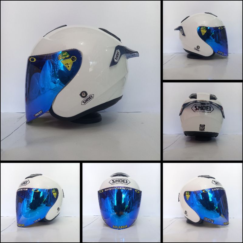 HELM DYR KYOTO  PAKET GANTENG VARIASI