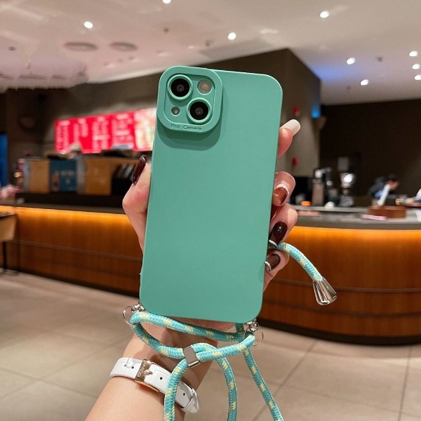 CASE FOR OPPO A5S F9 A12 A7 2018 A11K PROCAMERA MATTE LANYARD SILICONE SILIKON