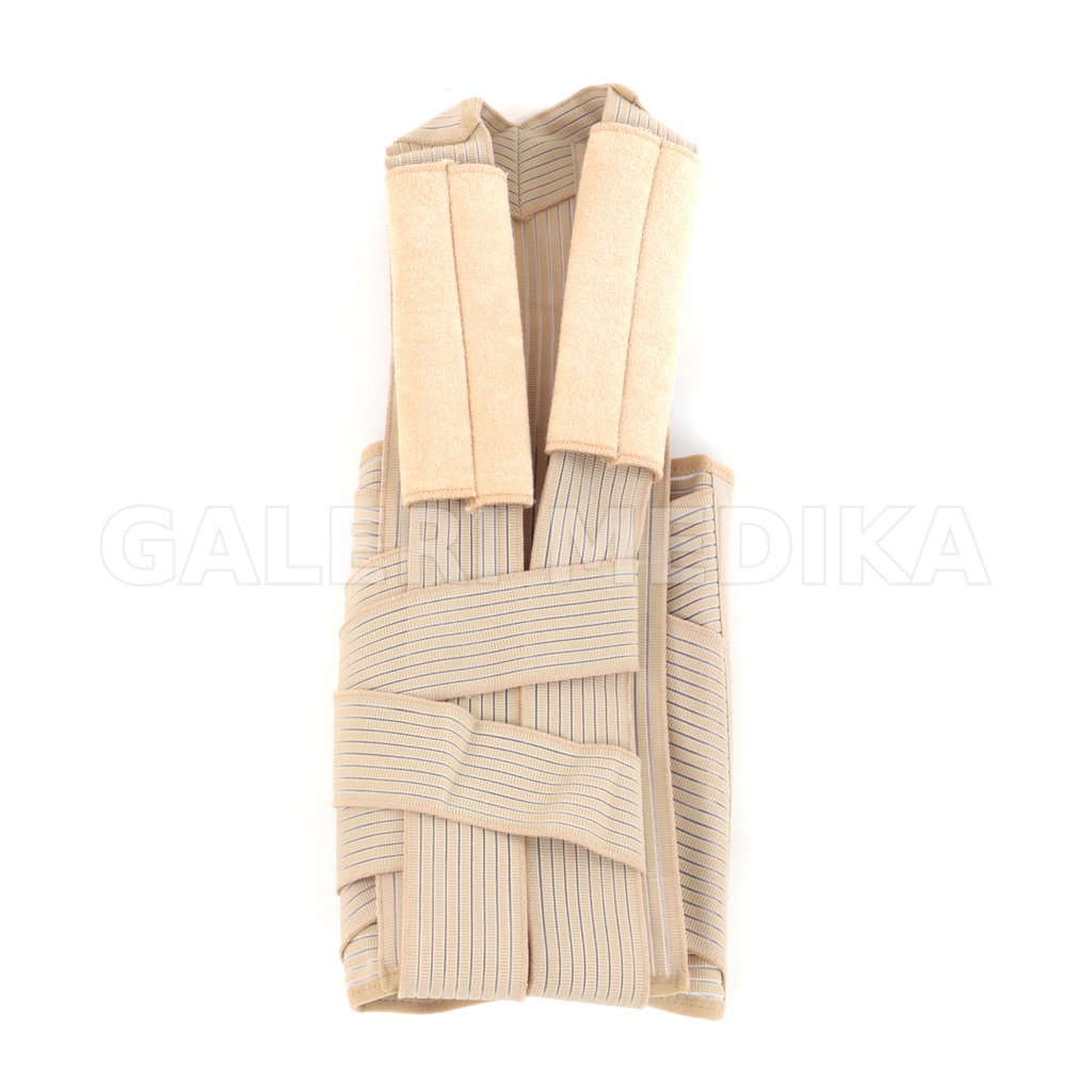 Penegak Punggung Variteks 140 Elastic Dorsolumber Corset (Height Adjustable) Korset Tulang Belakang