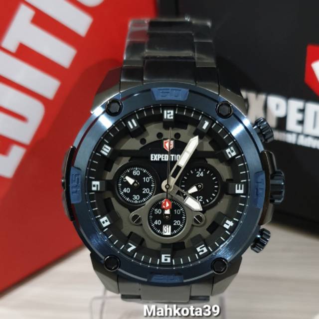 Jam Tangan Pria Expedition E6787MC Blue RG