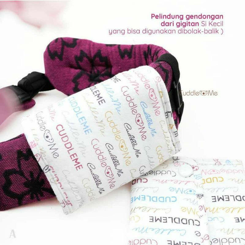 Drollpad only / Teethingpad Only Aksesoris Gendongan CuddleMe