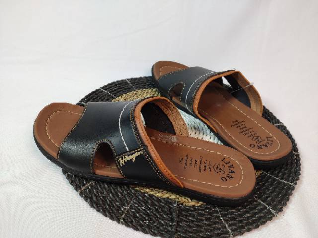 Sandal cowok casual termurah dan terbaru kode livina 02