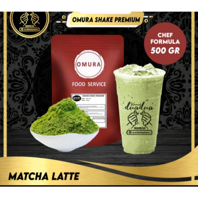 

Bubuk Milk shake Matcha Late 1 kg