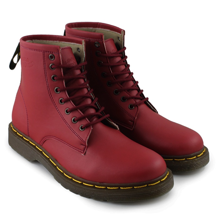 Sepatu Pria / Wanita Dr Martens High Traveling Kualitas Terbaik #4