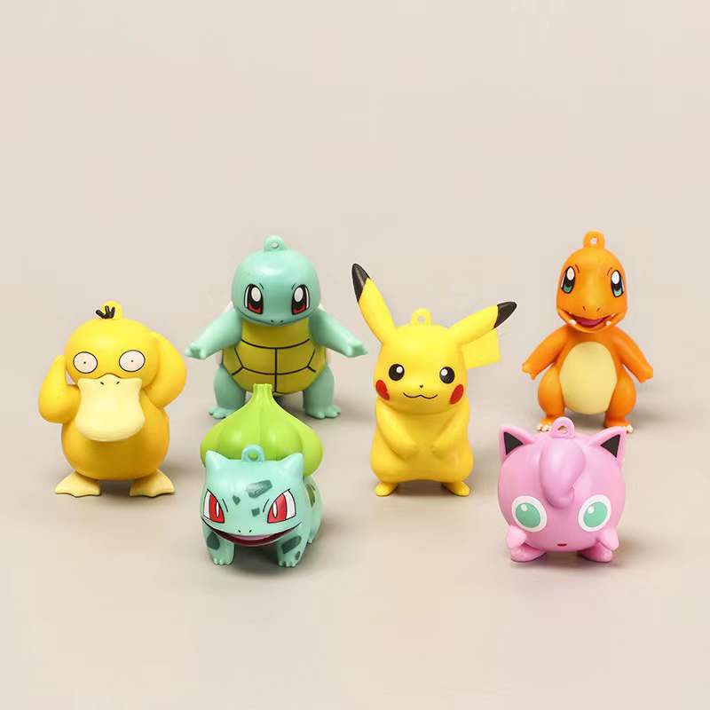 (WPJ-POKEMON) PAJANGAN POKEMON / FIGURE POKEMON / PIKACHU / HIASAN POKEMON / ACCESORIS MOBIL / POKEMON