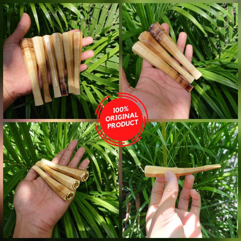 ONCE /PIPA ROKOK /KAYU KEMUNING MALANG SERAT