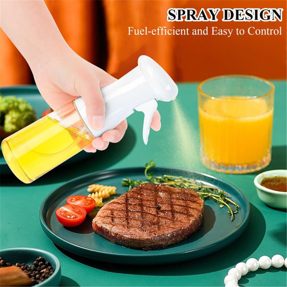 Solighter Oil Sprayer Portable Wadah Isi Ulang Baking BBQ Tools