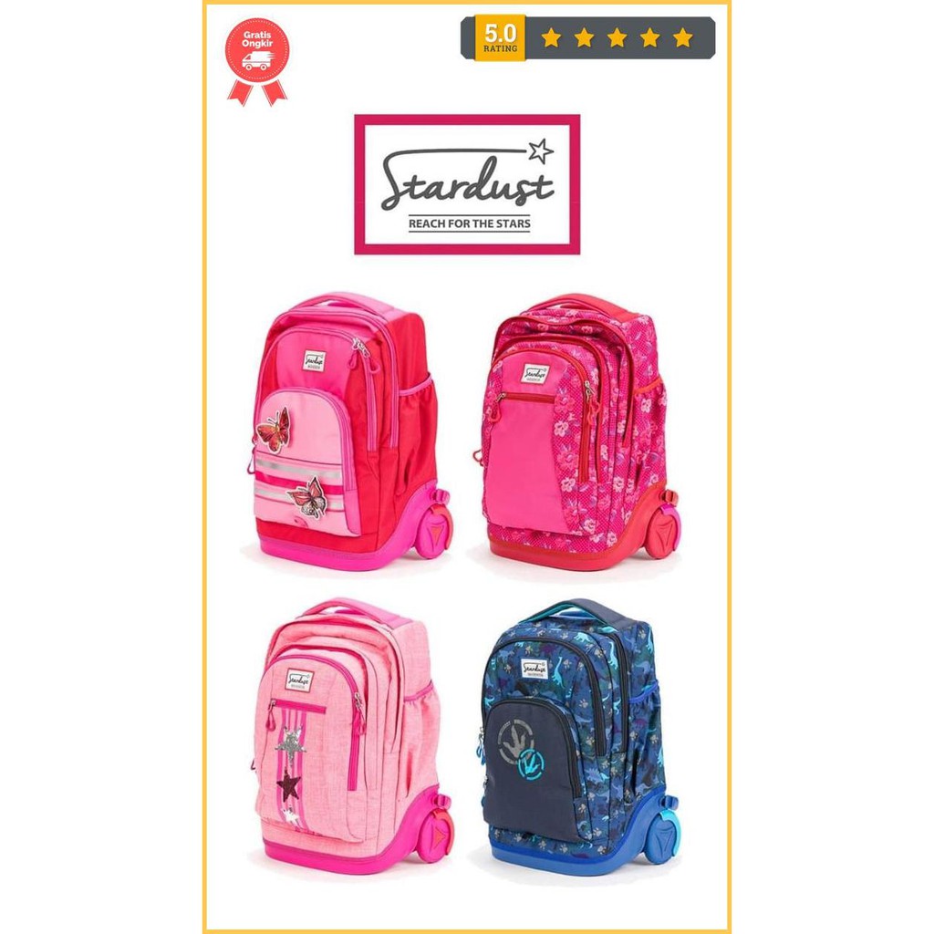 Okiedog Stardust Tas Sekolah Anak Ransel Dan Trolley Ready789