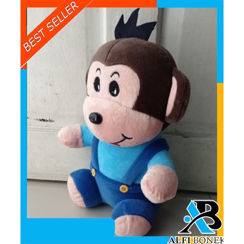 Boneka Mocici Baju Biru - Boneka Mainan Anak Perempuan - Boneka Lucu Dan Gemsin