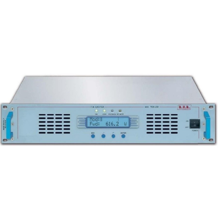 RVR Tex-30 LCD Exciter TEX30LCD 30 Watt