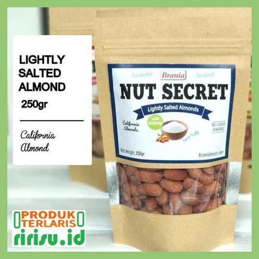 

8Tuf78F7- Kacang Almond Panggang Rasa Asin Ringan 250Gr/Roasted Almond Salted 7Ti7Tgjtu-