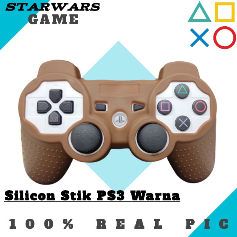 Silicon Stik PS3 Warna / silicon karet stik ps3