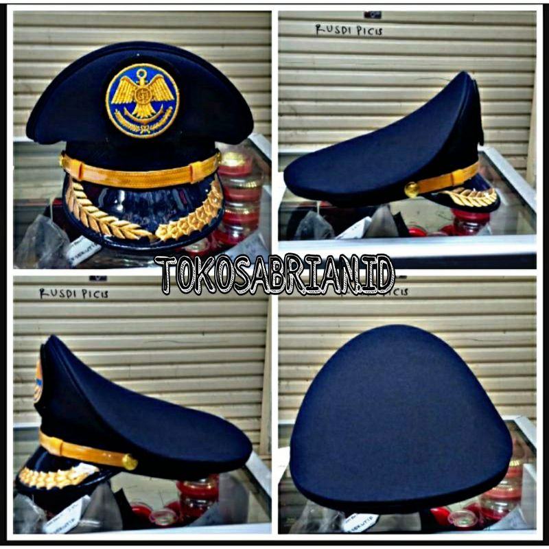 TOPI PET KEMENHUB SATU RAY