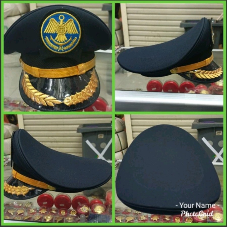 Topi pet perbubungan 1ray