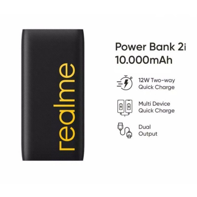 PowerBank Realme 2i