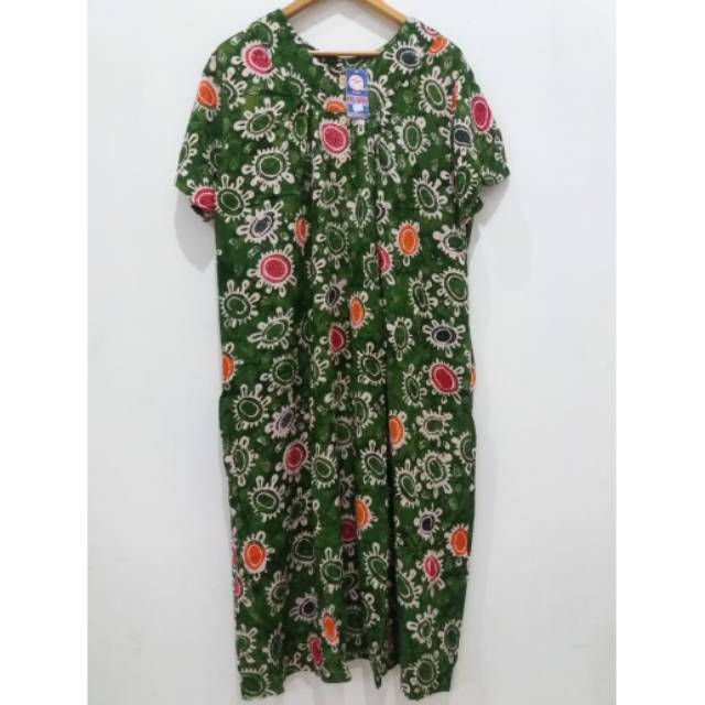  daster  batik 5L super jumbo Alvin  berkualitas ld 150 pb 