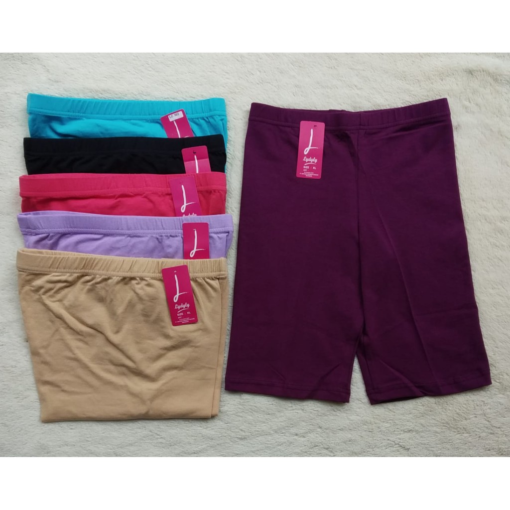 Celana Short LYDYLY LC302 | Celana Stretch Wanita Dewasa | CD Lydyly | Sguna