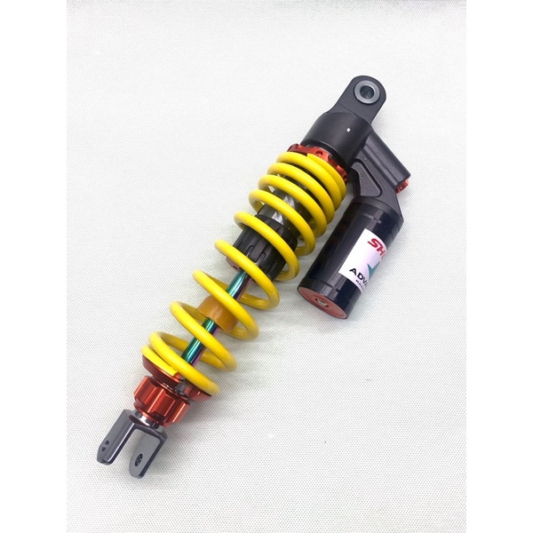 (PROMO) Shockbreaker Tabung Showa New As Rainbow 310mm &amp; 330mm , Mio, Vario 110, 125, 150, Scoopy, Xeon, Fino, Spacy, Skydrive, Spin, Nex, Soul, M3, GT125, Xride, Dll , Shock Tabung Showa KTC RCB