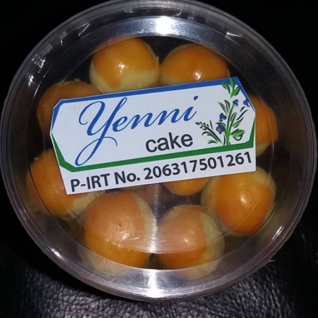 

Nastar cup Yenni Cake dengan Wijsman Butter