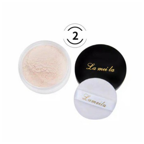 Bedak Pengontrol Minyak Lameila Loose Powder cjr 3580