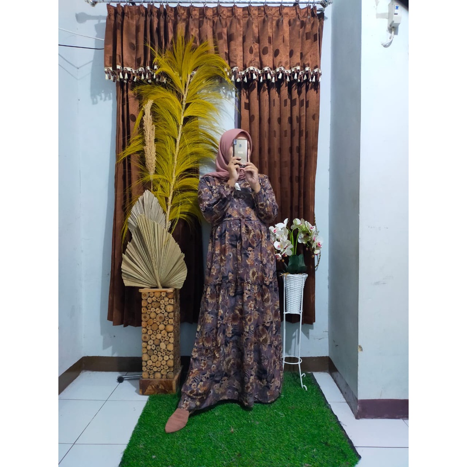 Gamis Rayon//Gamis Viscose Impor//Gamis Rayon Viscose Impor//Gamis Busui//Gamis Busui Jumbo//Gamis R
