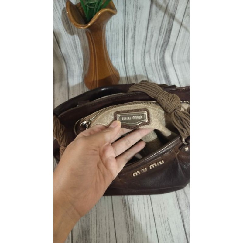 SOLD... Miu miu Preloved