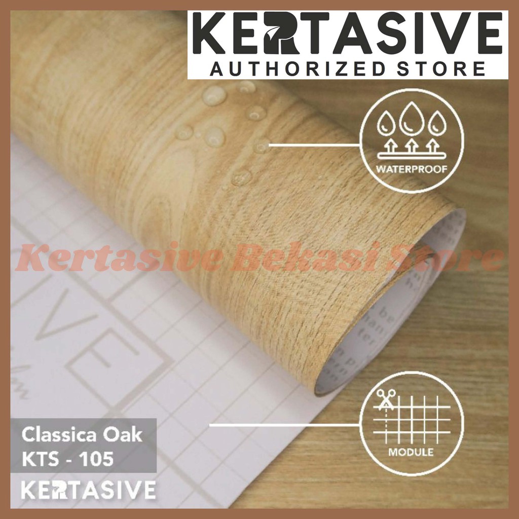 Kertasive Classica Oak - Pelapis Kayu - Pelapis Dinding