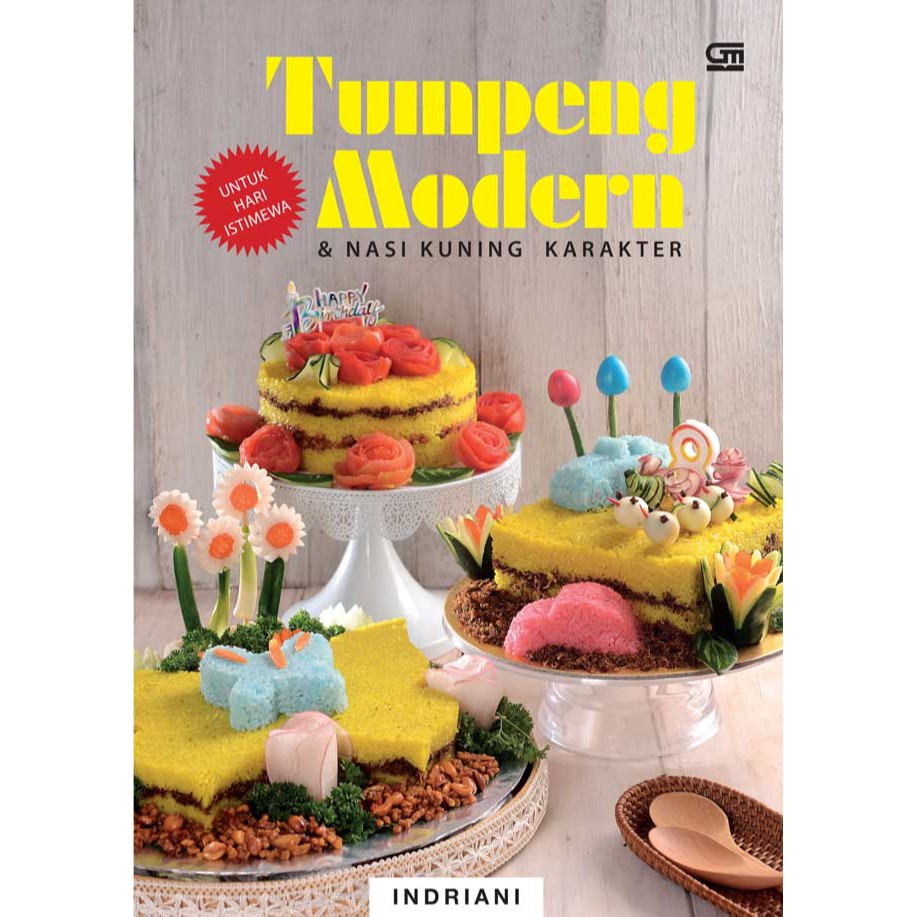 Tumpeng & Nasi Kuning Karakter