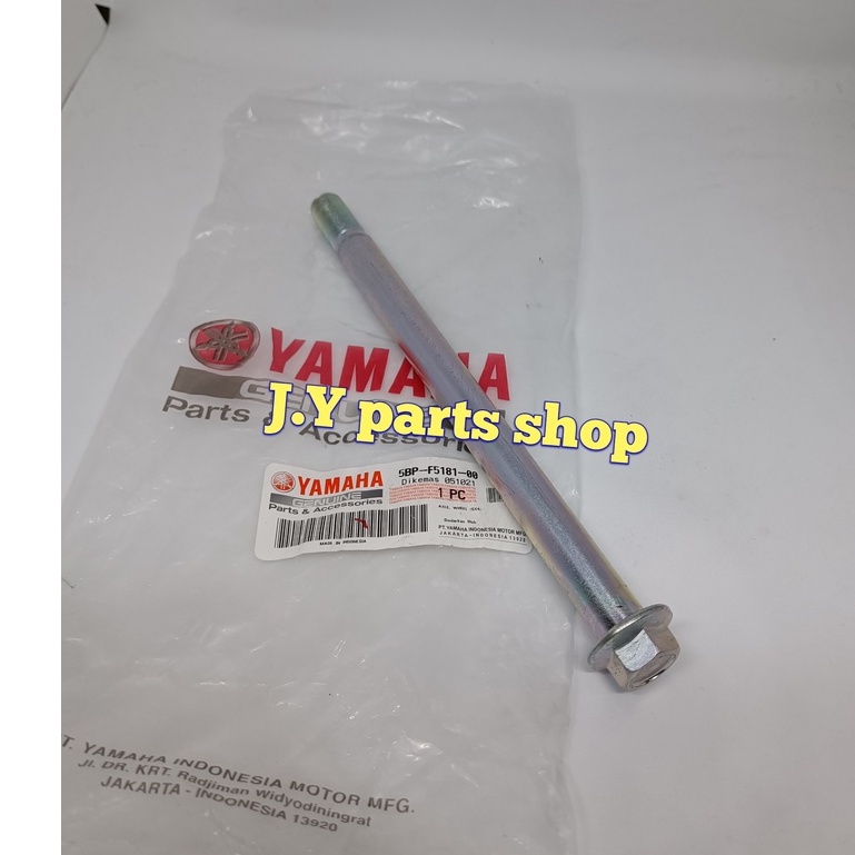 AS RODA DEPAN SCORPIO ORIGINAL YGP 5BP-F5181-00