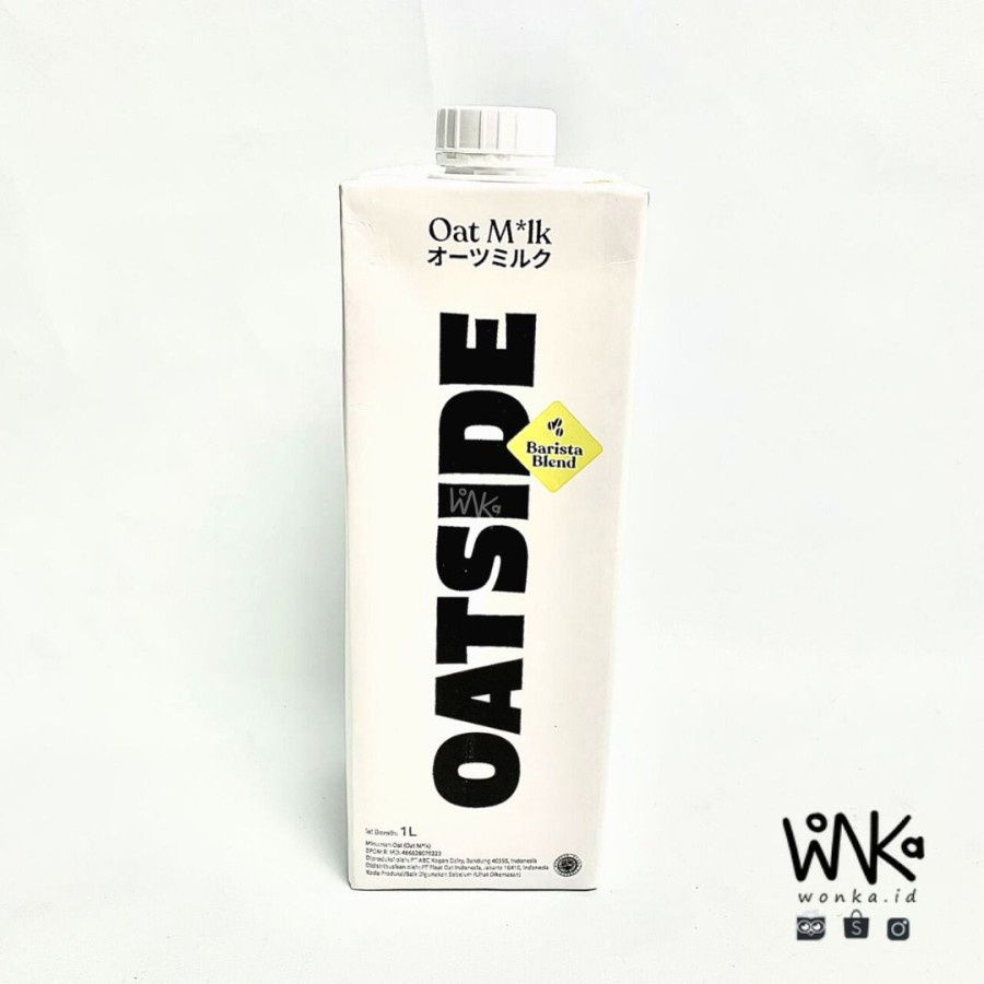 Oatside All Variant Rasa Oat Milk 1L - Susu Oat Gandum