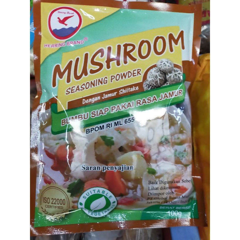 

mushroom sosening 100 gram murah