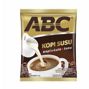 

Kopi ABC Susu Renteng (isi 10 Sachet)