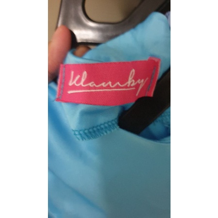 Wearing Klamby Dress