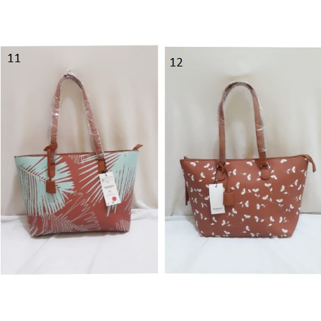 READY TERLENGKAP TAS WANITA  RAGAM DESIGN MOTIF TAS TOTE BAG #B005