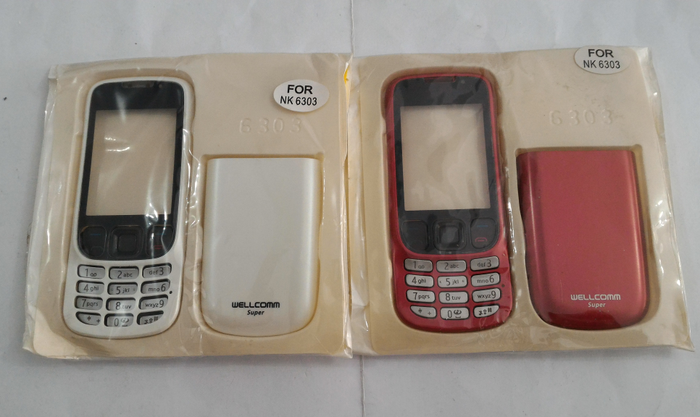 Casing Metalik Nokia 6303