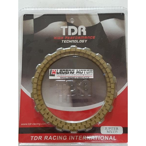 Kampas Plat Kopling Jupiter-Z Vega-R Old Yamaha TDR Racing Part LEDENG MOTOR
