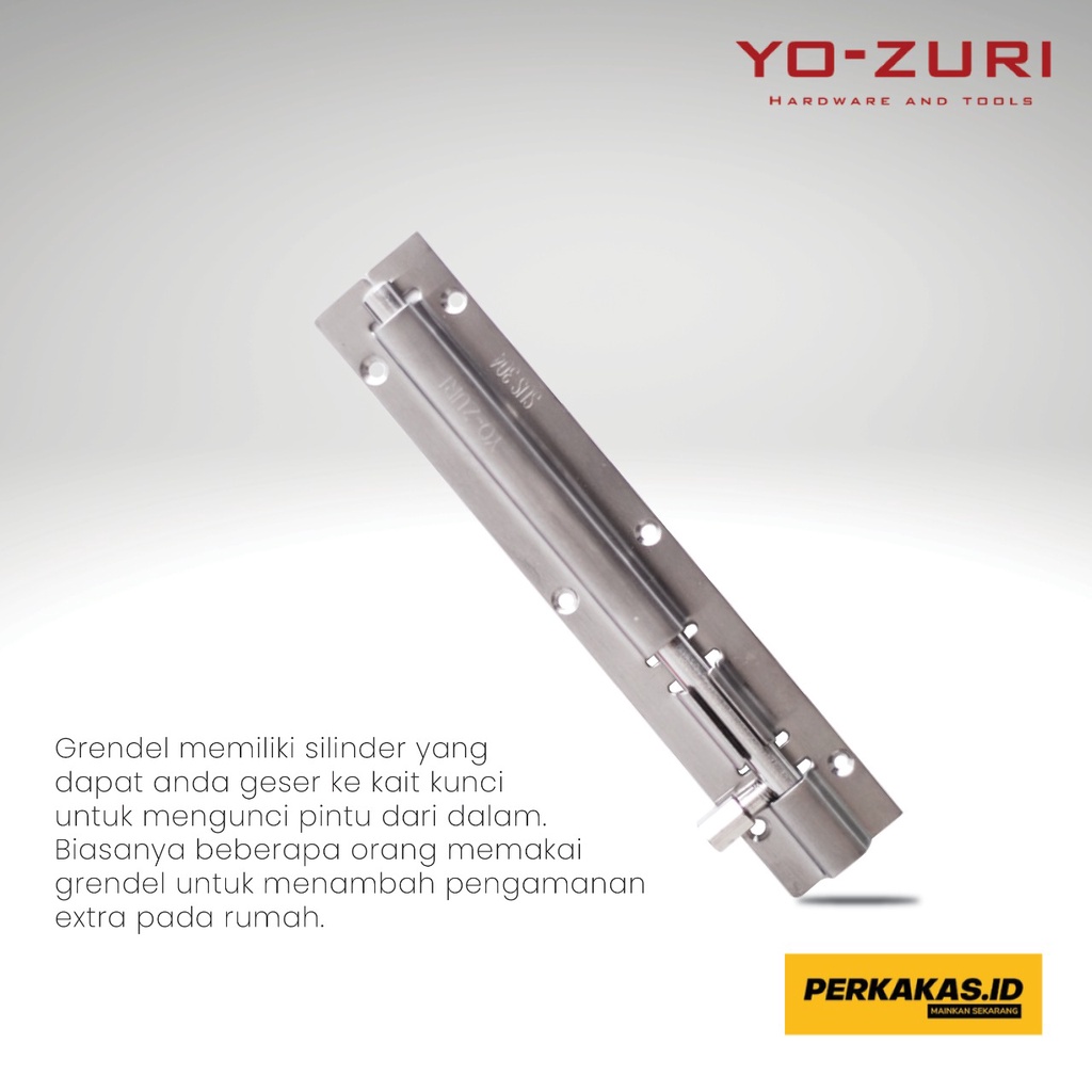 Grendel Kunci Pintu Jendela Rumah Stainless Stell 304 YOZURI