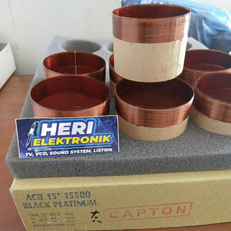 sepol speaker ACR 15" 15500 BLACK PLATINUM