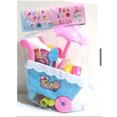 Mainan ice cream anak DT0098 MAINAN PERAN MAINAN  ANAK PEREMPUAN