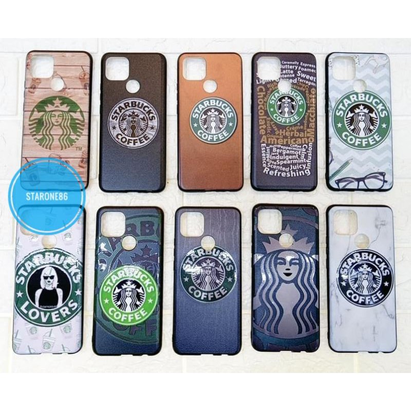 Case Fuze Vivo Y11/Y12/Y15/Y17  S1 Pro  V19  V20  V20 SE Starbucks Logo