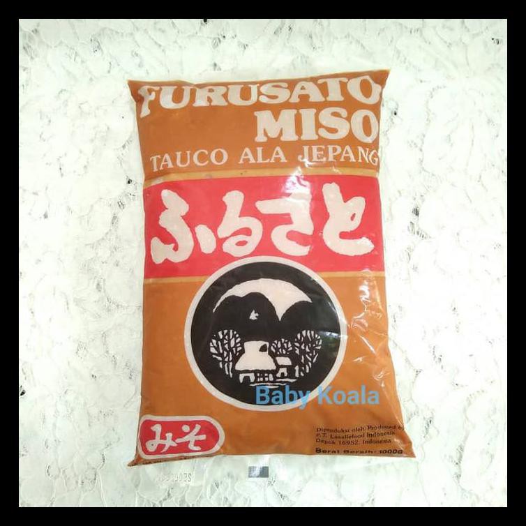 

Furusato Miso | Tauco Ala Jepang Share Size 250Gram Big Sale