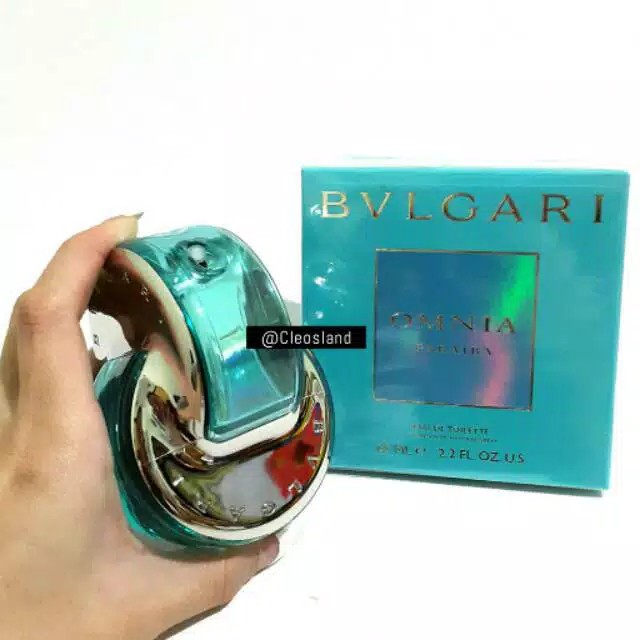 Parfum Original Bvlgari Omnia Paraiba EDT 65ml