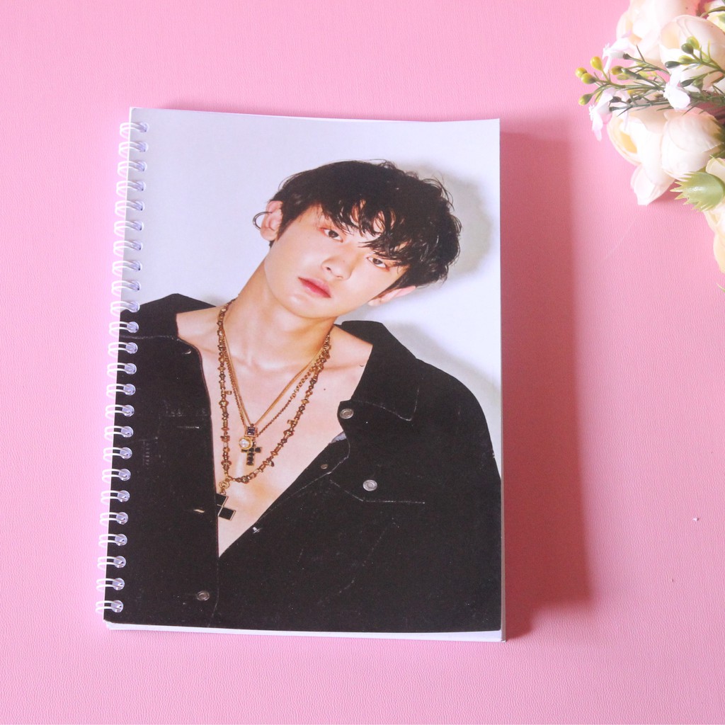 

Notes Book Custom Notebook EXO Kpop Buku Catatan EXO Chanyeol Kpop