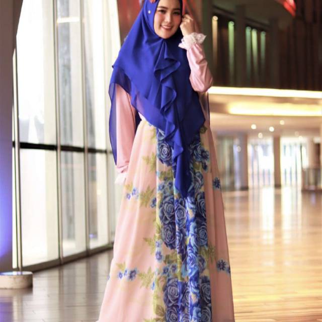 Ready Syari Afsana Navy