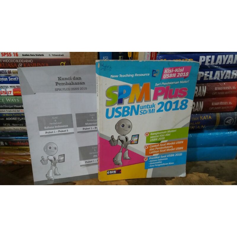 SPM Plus 2018 untuk SD/MI plus konci jawaban