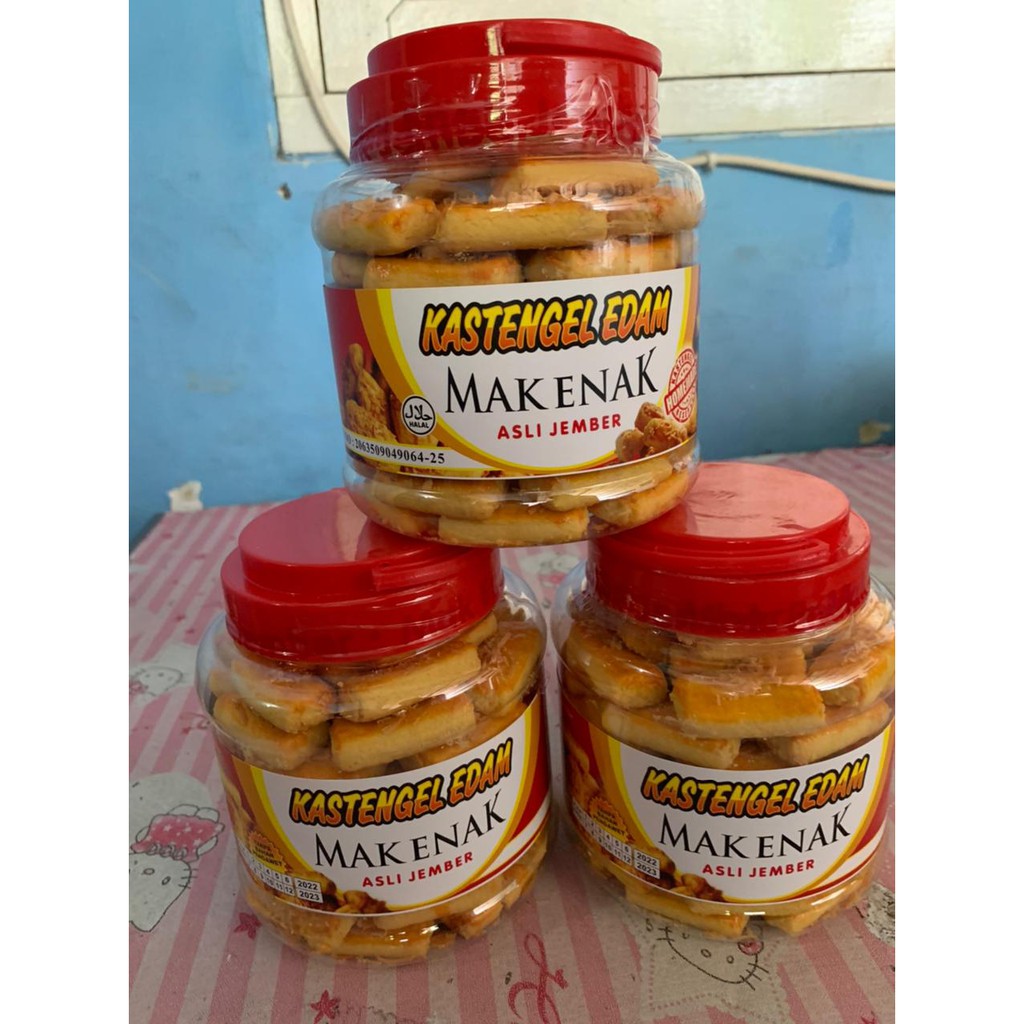 Mak Enak / MakEnak Kue Lebaran / Kue Kering / Kuker Kastengel Edam