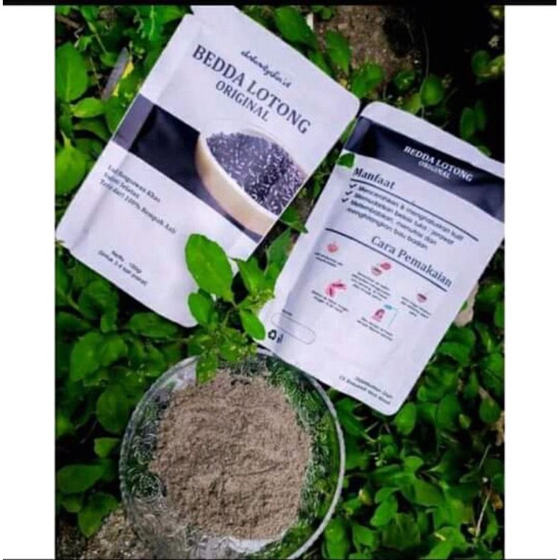 LULUR BEDA LOTONG KHAS BUGIS VIRAL