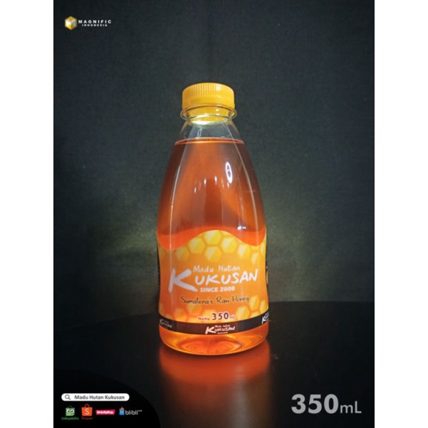 

Madu Hutan Kukusan - Madu murni tanpa pasteurisasi 350ml