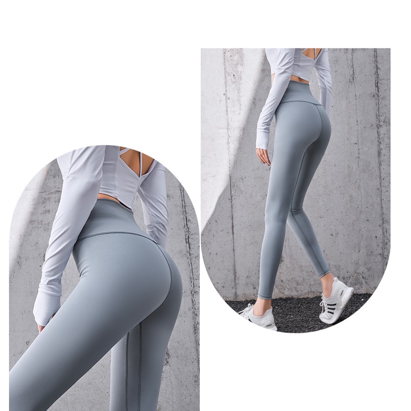 SPORTWARE WANITA CELANA YOGA/GYM PANJANG POLOS SW01